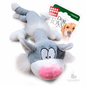 Кот, игрушка с пищалкой, 63 см (177 г)