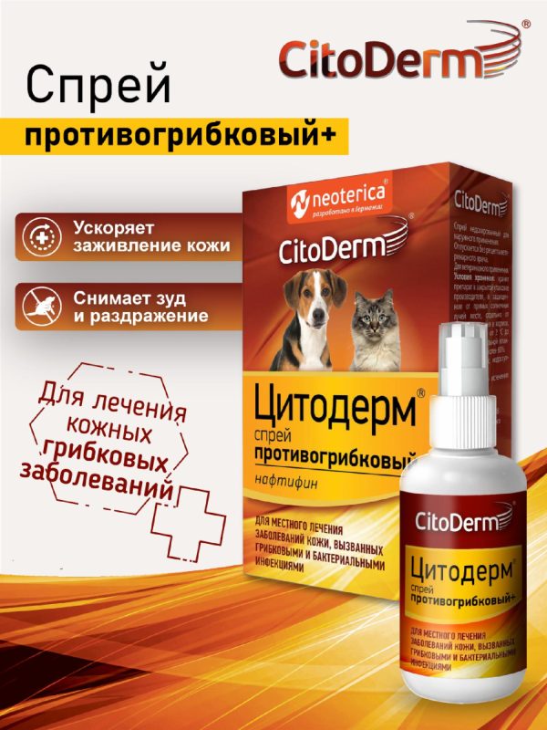 Cпрей противогрибковый+ 50мл (50 мл)