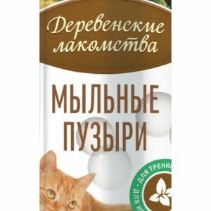 Мыльные пузыри с экстрактом кошачьей мяты (45 г)