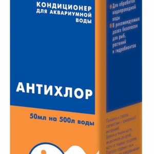 Кондиционер для воды "Антихлор", 50 мл (50 г)