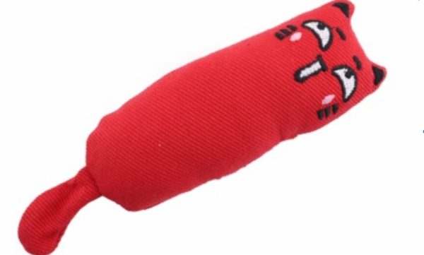 Игрушка для кошек Котик с кошачьей мятой в ассортименте (22 г)