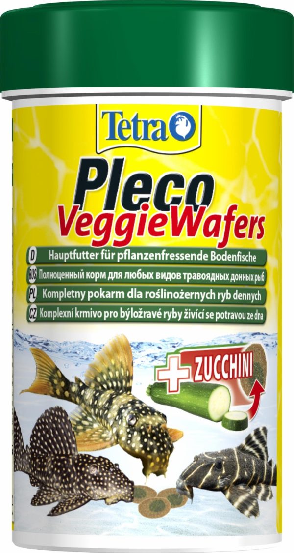 Корм для сомиков Pleco Veggie Wafers (42 г)