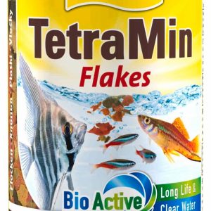 Корм для всех видов тропических рыб. хлопья TetraMin Flakes (100 г)