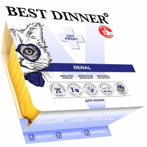 Паштет с ягненком для кошек Vet Profi Renal (100 г)
