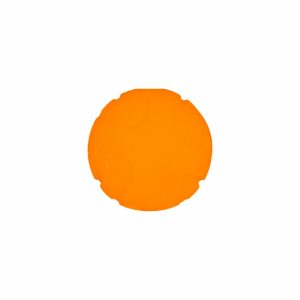 Игрушка мяч для собак, оранжевый (6 см)