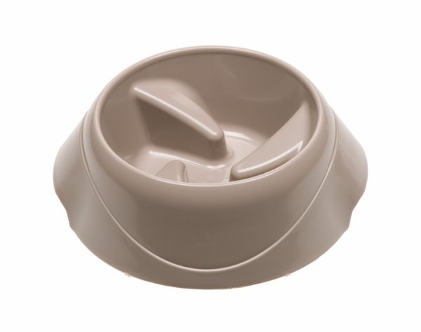 Миска беж MEDIUM (25х24х12 см)