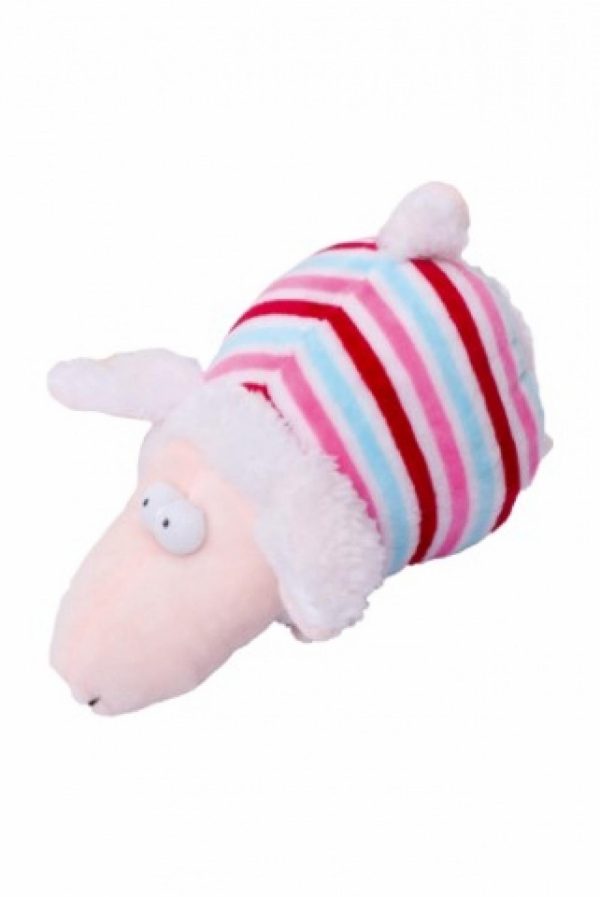 Игрушка для собак "Овечка", с пищалкой (100 г)