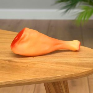 Игрушка для собак "Куриная ножка" (12,5 см)