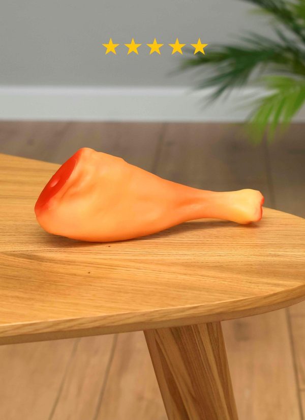 Игрушка для собак "Куриная ножка" (12,5 см)