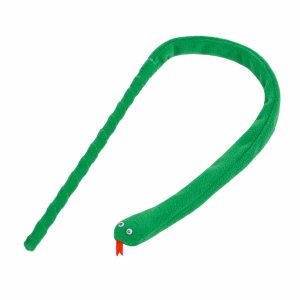 Дразнилка для кошек "Змейка" с кошачьей мятой (25 г)