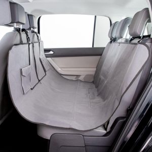 Подстилка для автомобиля, серая с коричневым (1.05 кг)