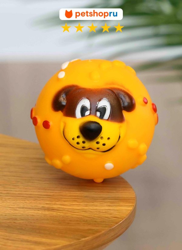 Игрушка для животных мячик, 6 см (6 см)