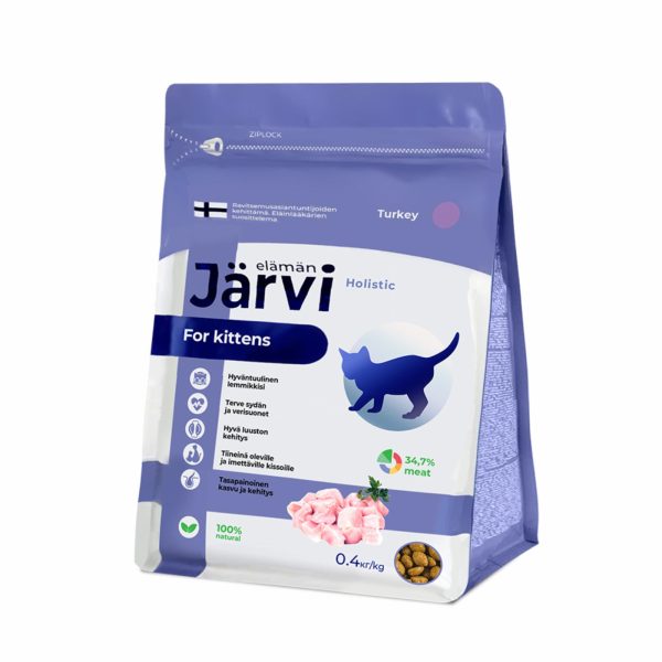 Сухой корм для котят с индейкой (400 г)