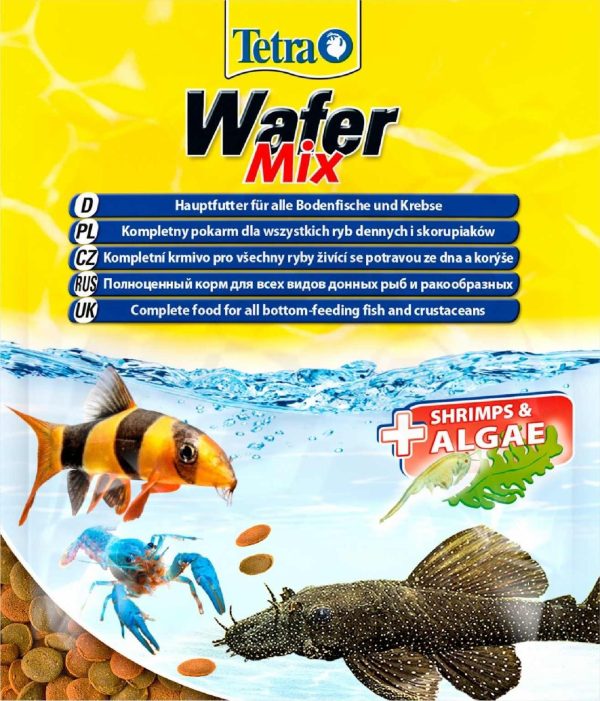 Корм для донных рыб и ракообразных. пластинки Wafer Mix (15 г)