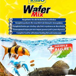 Корм для донных рыб и ракообразных. пластинки Wafer Mix (119 г)
