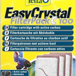 Картридж с углем Tetratec ЕasyCrystal Pack С 100 (45 г)