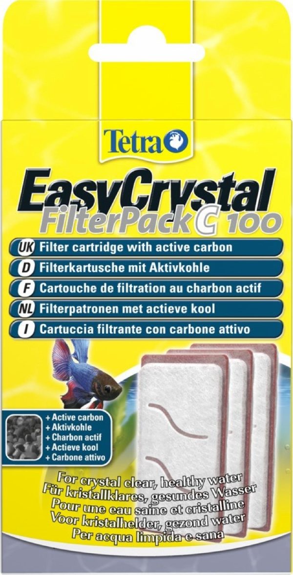Картридж с углем Tetratec ЕasyCrystal Pack С 100 (45 г)