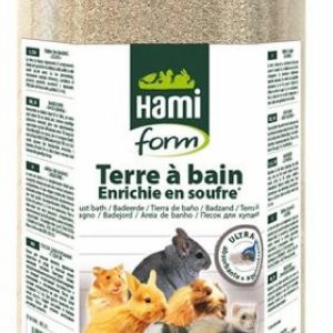 Bio Organic, Песок для купания для всех грызунов с серой (Франция) (1,6 л)