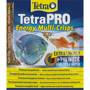 Корм для всех видов тропических рыб. чипсы TetraPRO Energy (12 г)