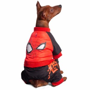 Комбинезон зимний "Marvel" Человек-паук (XS)