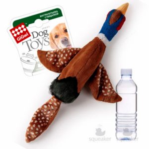 Игрушка "Птица" с пластиковой бутылкой, с пищалкой (107 г)