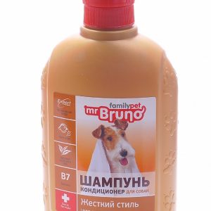 Шампунь-кондиционер для жесткой шерсти "Жесткий стиль" (350 г)