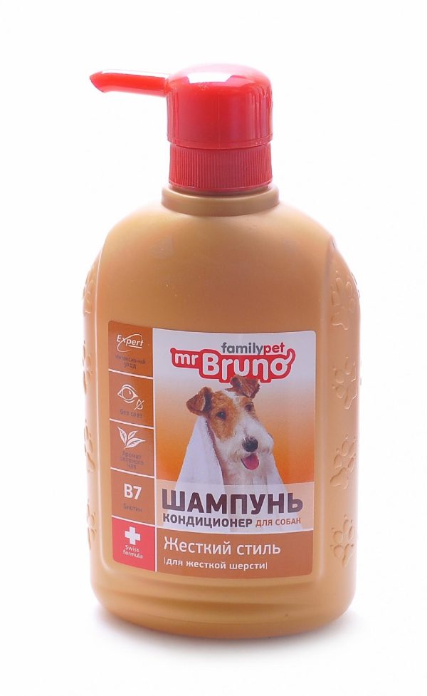 Шампунь-кондиционер для жесткой шерсти "Жесткий стиль" (350 г)