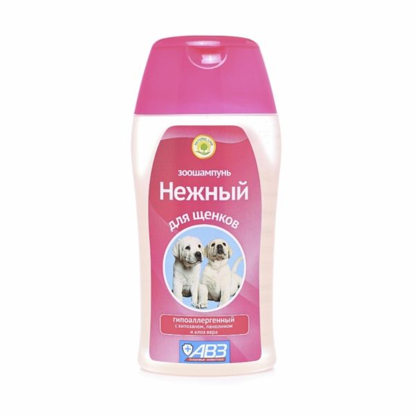 Нежный шампунь для щенков (180 мл)