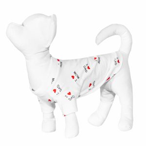 Футболка для собаки "I Love" (XL)