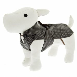 Карманный плащ-дождевик "Винил" (коричневый) (24 см)