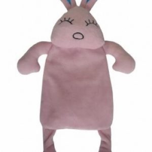 Игрушка для собак "Кролик" шуршащий, с пищалкой (35 см)