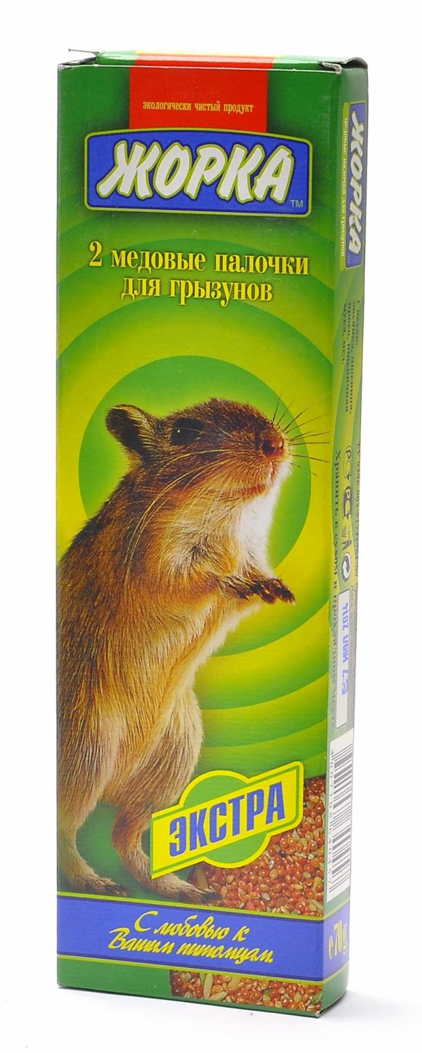 2шт. Палочки для грызунов Экстра (70 г)