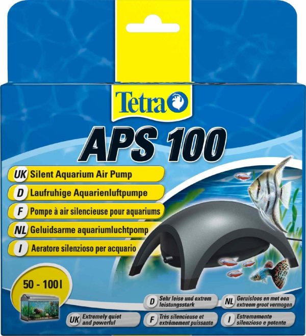 Компрессор Tetratec  APS 100 для аквариумов 50-100 л (375 г)