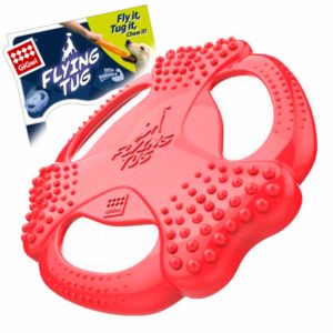 Игрушка флайнг таг, красный, резина (369 г)