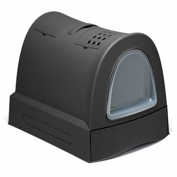 Био-туалет для кошек, антрацит (2.767 кг)