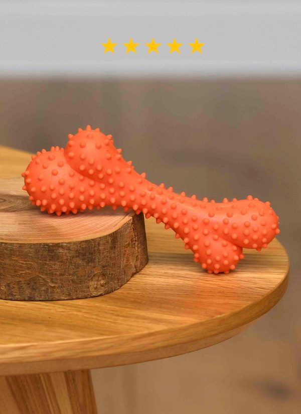 Игрушка для собак мини  косточка (10 см)