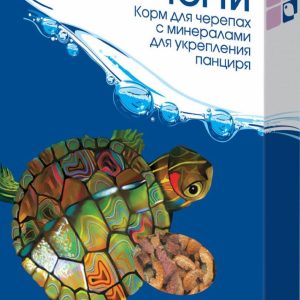 Корм для черепах, коробка (15 г)