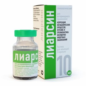 Лиарсин при нарушении обмена веществ, 10 мл (10 мл)