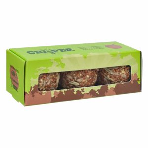 Медово-зерновые шарики для грызунов с орехами, 3шт. (60 г)