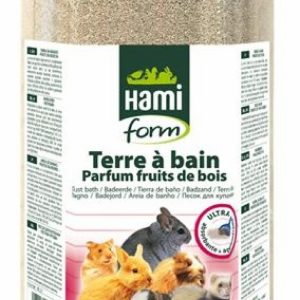 Bio Organic, Песок для купания для всех грызунов с ароматом лесных ягод (Франция) (1,6 л)