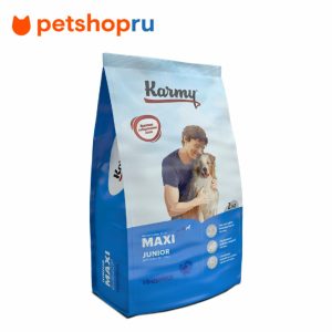 Сухой корм для щенков крупных пород с индейкой (2 кг)