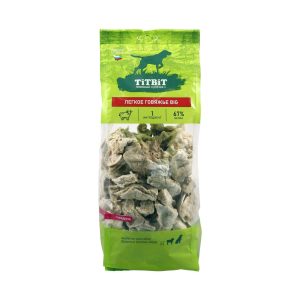 Легкое говяжье BIG - мягкая упаковка (140 г)