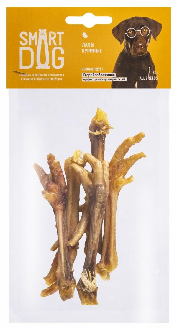 Куриные лапы, 5 шт. (50 г)