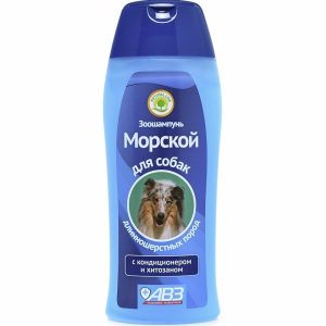Морской шампунь для длинношерстных собак (270 мл)