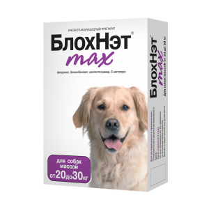 Астрафарм БлохНэт® max для собак массой от 20 до 30 кг, 3 мл (20 г)