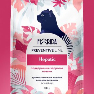 Hepatic сухой корм для кошек для поддержание здоровья печени, 1,5 кг (1.5 кг)