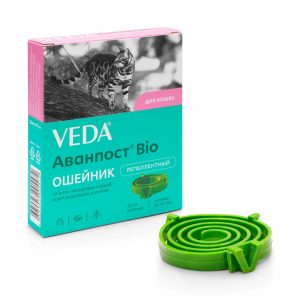 Аванпост BIO ошейник репеллентный для кошек, 35 см (35 см)