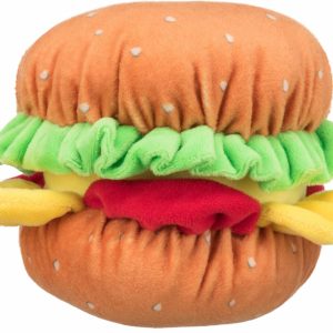 Игрушка "Бургер", плюш, 13 см (13 см)