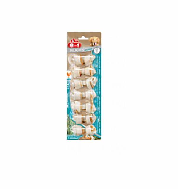 Косточки для мелких собак с минералами, с куриным мясом, 7,5 см, (7 шт) (127 г)