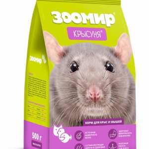 Корм для крыс и мышей "Крысуня" (500 г)